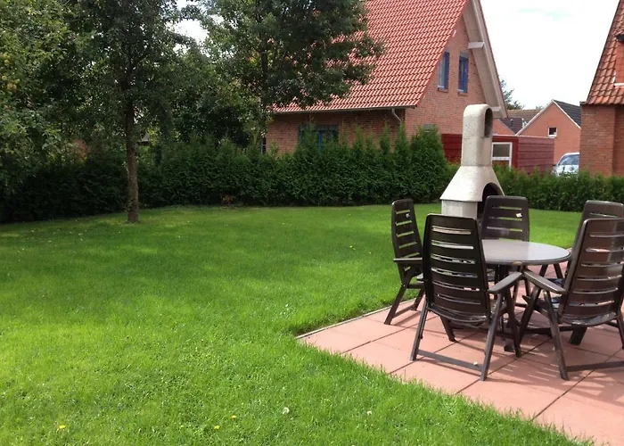 Nordsee Σπίτι διακοπών Krummhörn